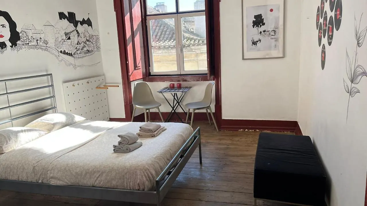Saudade Guest House Lizbona Portugalia
