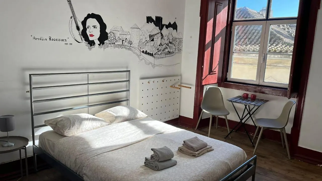 Saudade Guest House Lizbona Portugalia