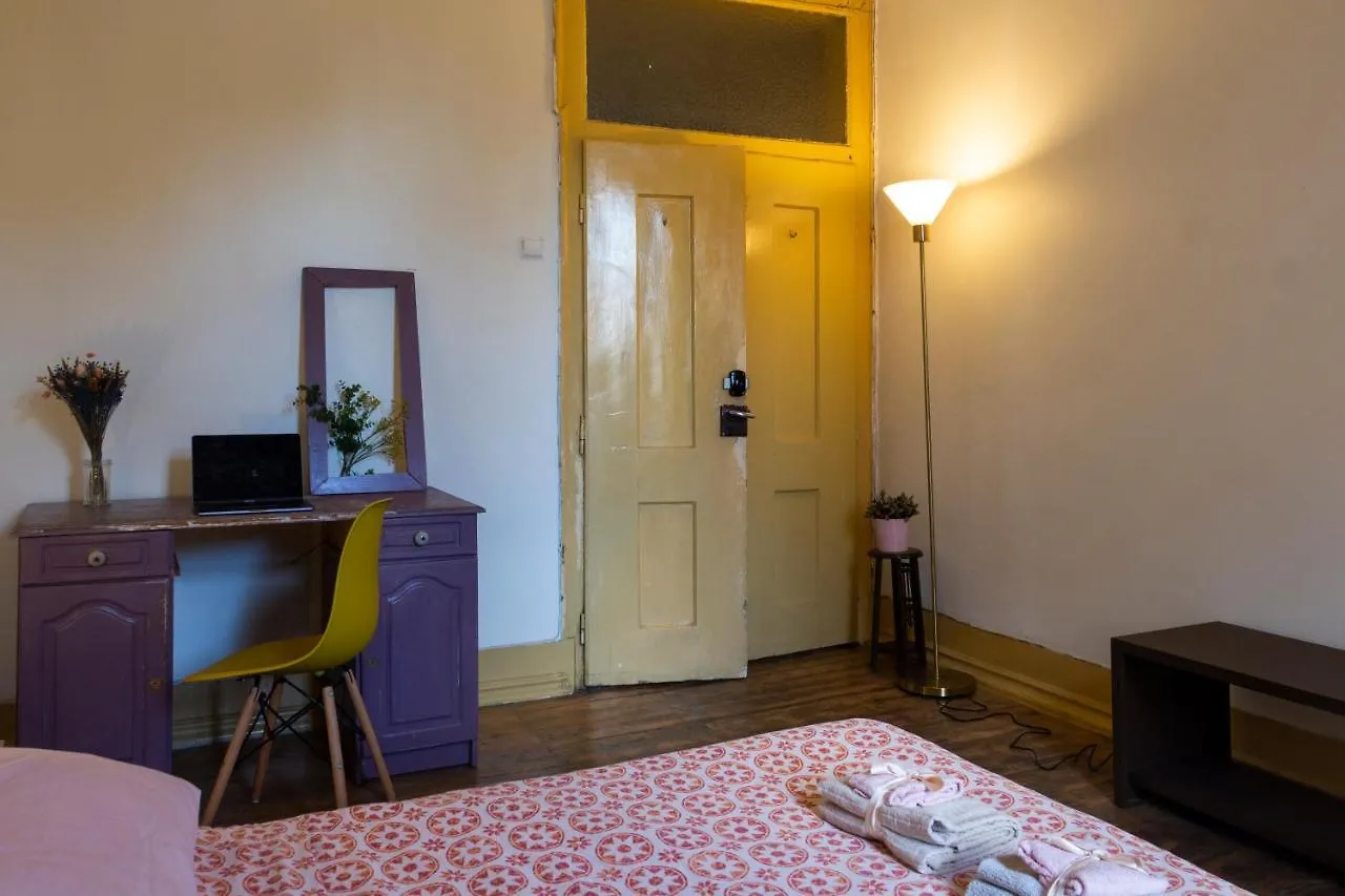 Saudade Guest House Lizbona Portugalia